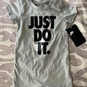 Nike boys romper